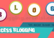 Tips Menjadi Blogger yang Sukses