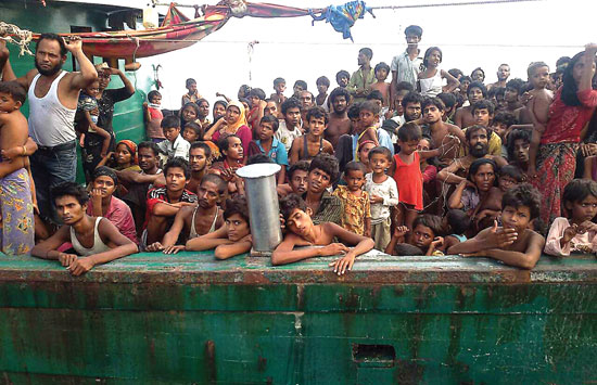 Pemerintah Harus Bisa Menerima Pengungsi Rohingya