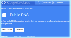 Google Public DNS (Propagasi domain)