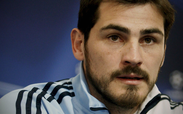 Iker Casillas Digoda Roma