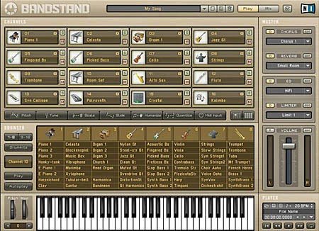 synthesizer software dari native instrument