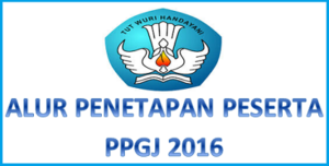 Alur Penerimaan Peserta PPGJ 2016