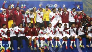 Peru Juara 3 Piala Amerika 2015