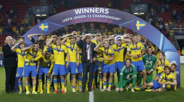 Swedia Kampiun Piala Eropa U-21