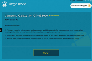 Cara Mudah Root Samsung Galaxy S4 I9500 tanpa pc