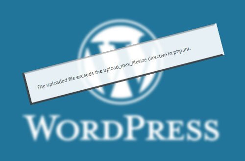 Cara Meningkatkan Batas Maksimal Upload File Wordpress