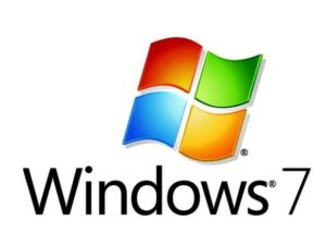 Install windows 7