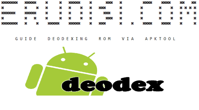 Cara Cepat Doedex Aplikasi Android via APK Tool