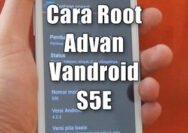 Root Advan Vandroid S5E