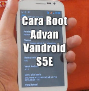 Root Advan Vandroid S5E