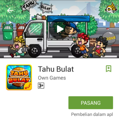 Tahu Bulat Menggeser Clash Of Clans Di Play Store