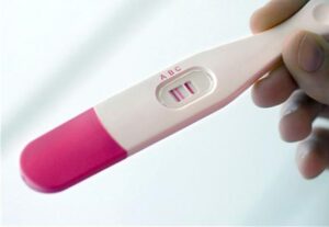 tes kehamilan yang salah