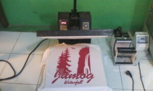 Cara Membuat Sablon Timbul