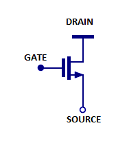 simbol transistor