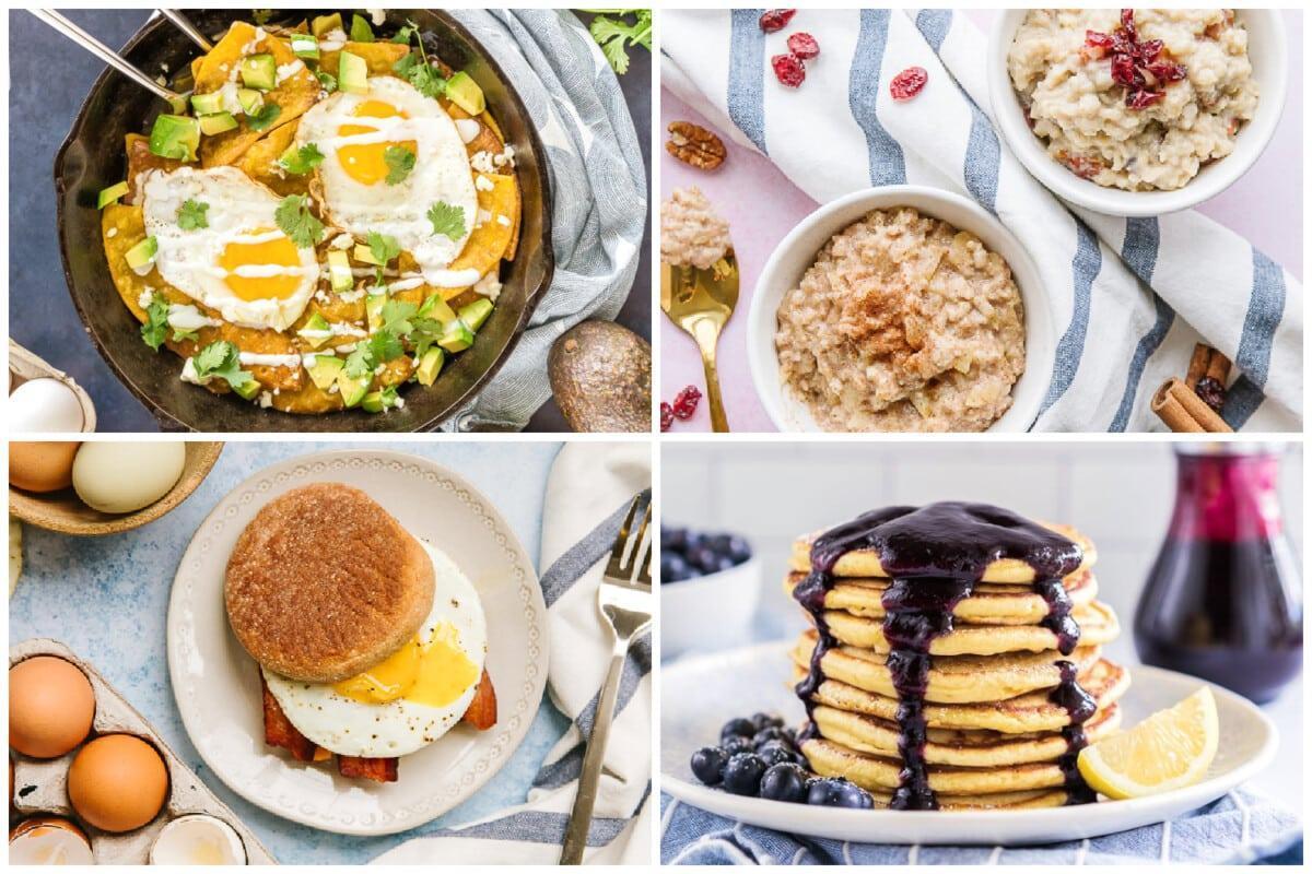 5 Ide Sarapan Sehat Cepat Saji Erudisi