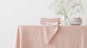 cara mencuci baju berbahan linen