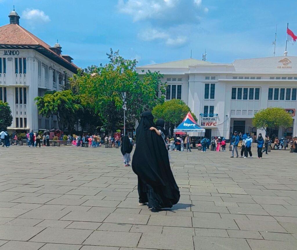 Harga tiket ke kawasan kota tua