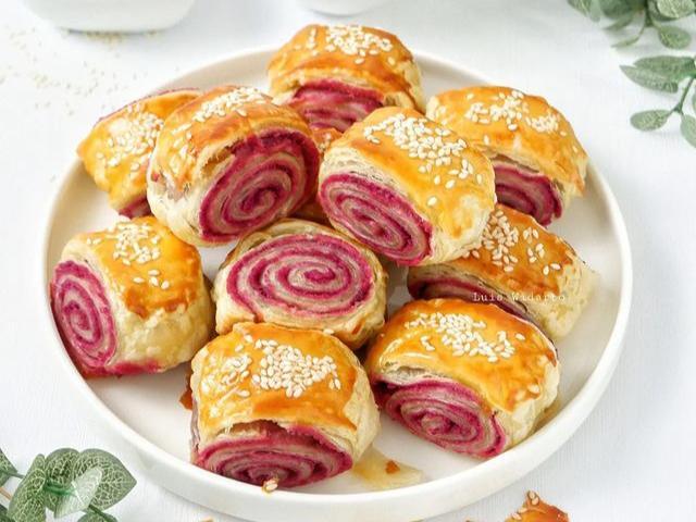 Resep Puff Pastry Gulung