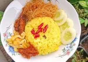 resep nasi kuning tradisional 