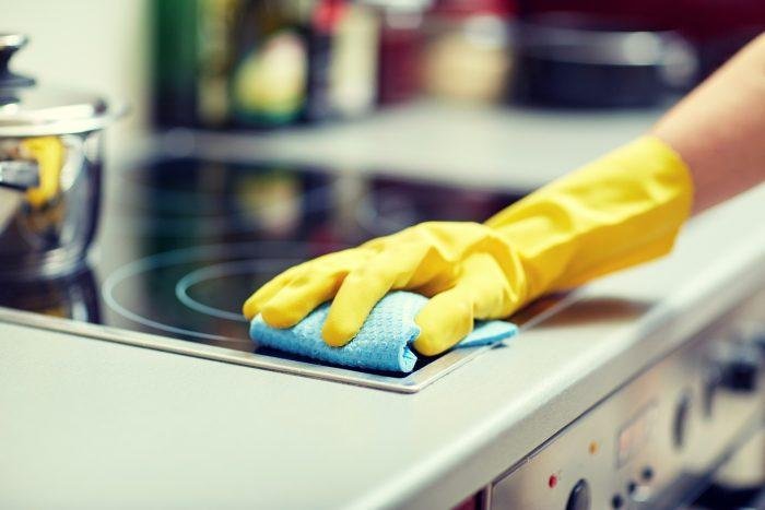 Cara membersihkan dapur agar rapi
