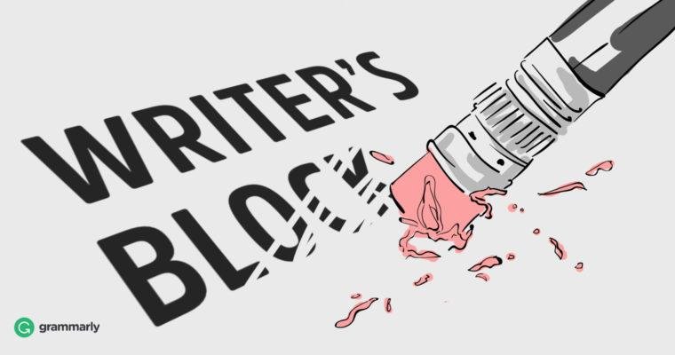 Writers Block seorang blogger