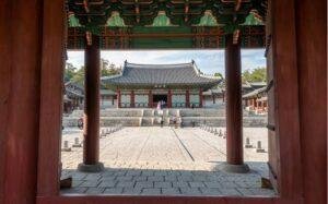Istana Seoul Korea Selatan 