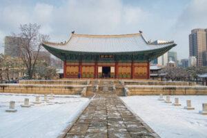 Istana Seoul Korea Selatan
